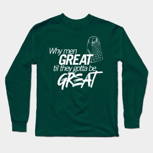 Lizzo - Truth Hurts - Why Men Great? Long Sleeve T-Shirt